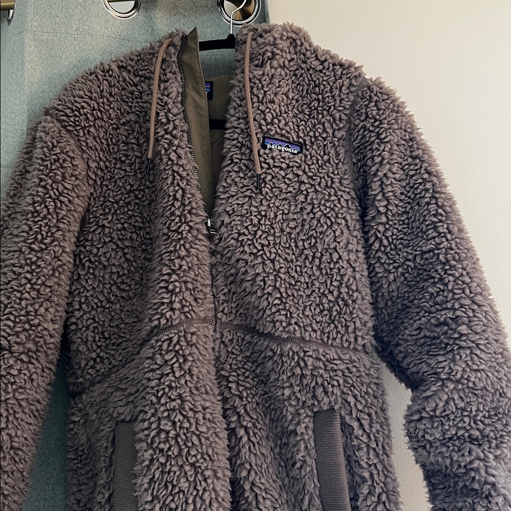 Patagonia Women’s Brown Fleece Jacket
